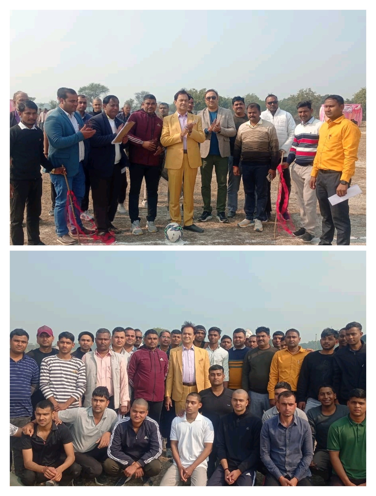 हिंदी समाचार |अंतरमहाविद्यालयी फुटबॉल...