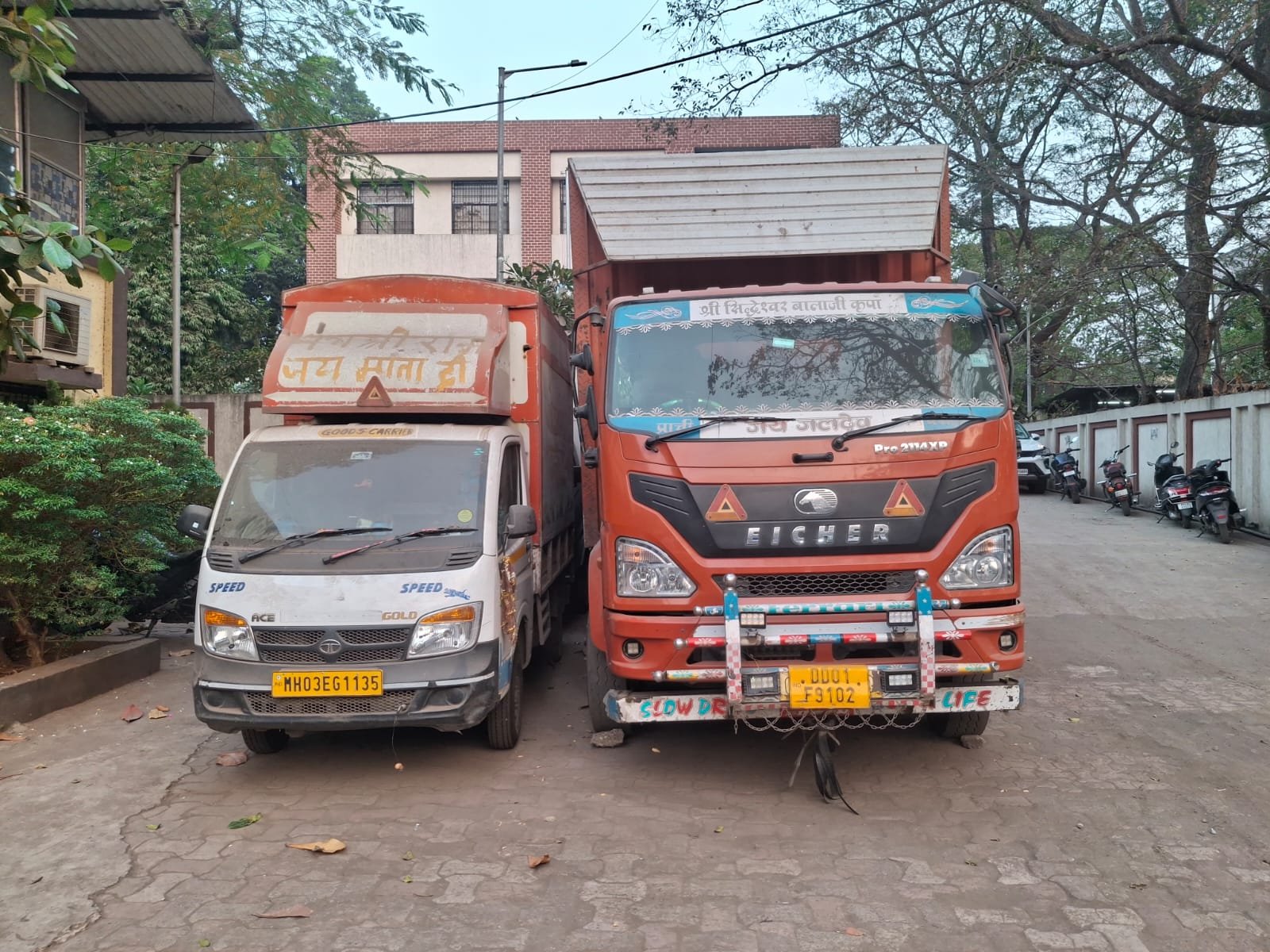 हिंदी समाचार |अवैध गुटखा तस्करी पर क्राइम...