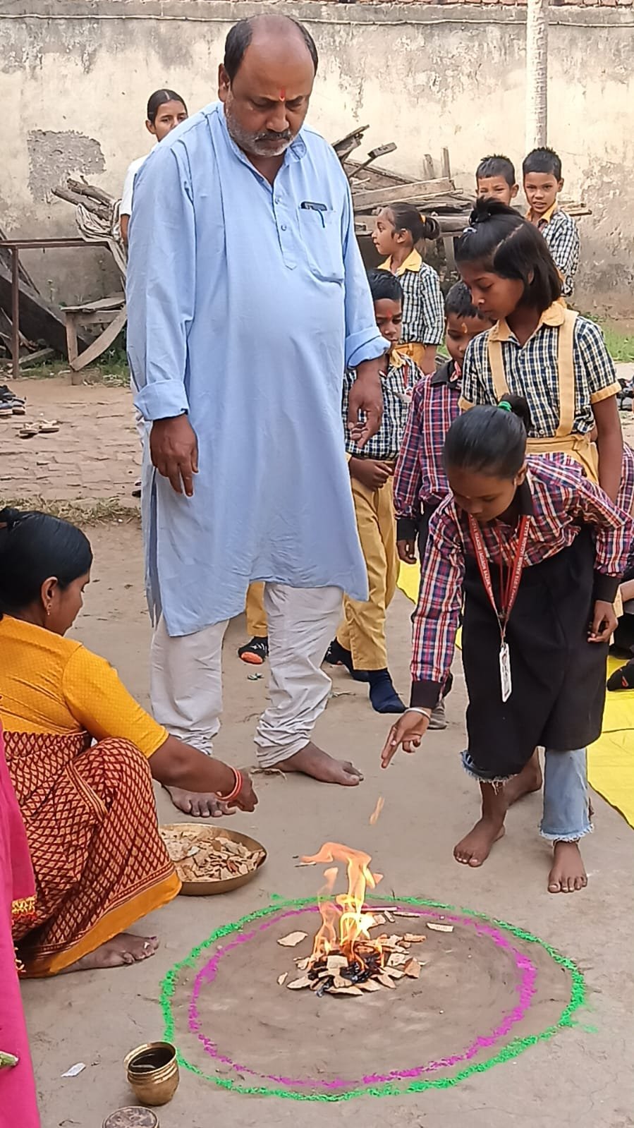 हिंदी समाचार | हवन - पूजन सुंदरकांड पाठ से...