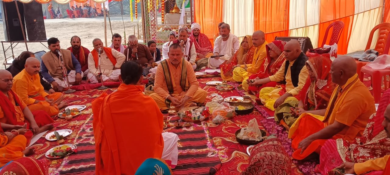 हिंदी समाचार |महायज्ञ के दूसरे दिन:...