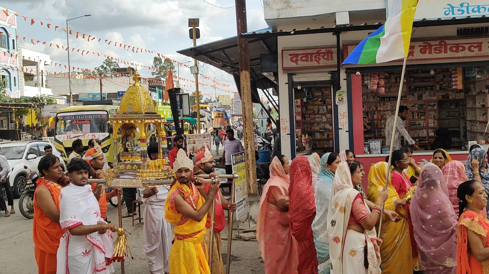 हिंदी समाचार |पर्युषण पर्व का हुआ समापन, नगर...