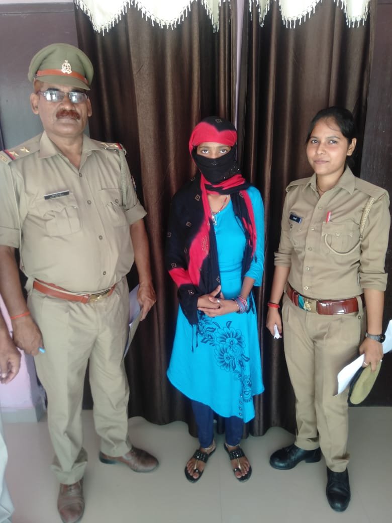 हिंदी समाचार | खण्डासा पुलिस की सक्रियता से अपहृता हुयी बरामद