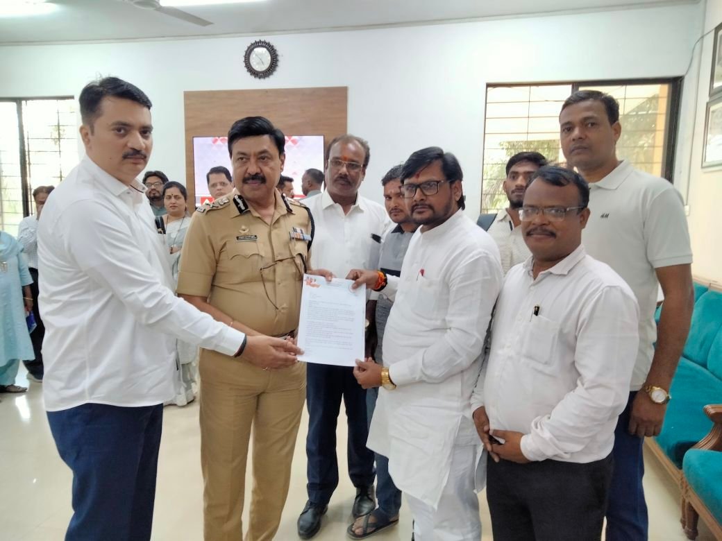 हिंदी समाचार |पुलिस आयुक्त डुम्बरे से...