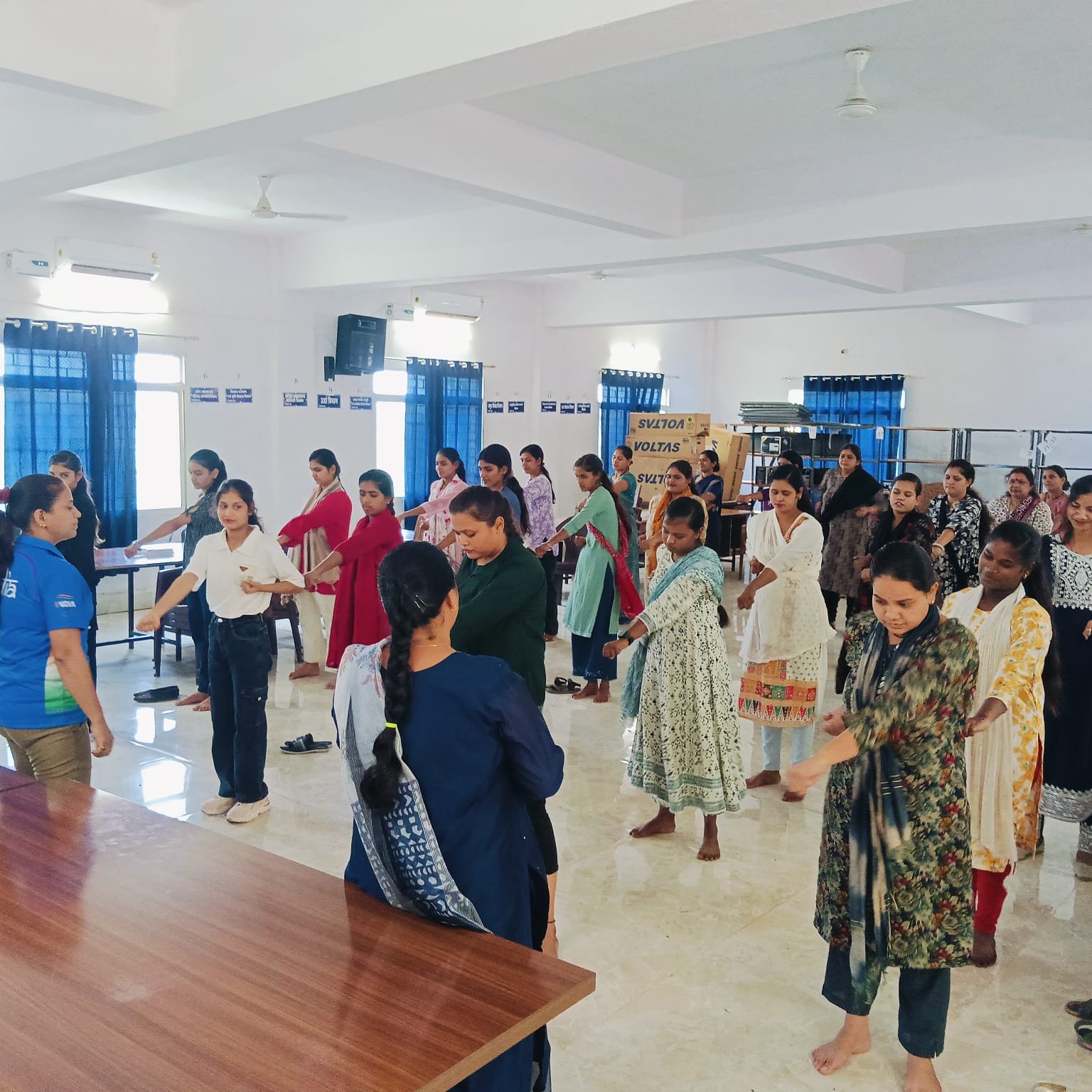 हिंदी समाचार |शौर्य दल मास्टर ट्रेनर्स...