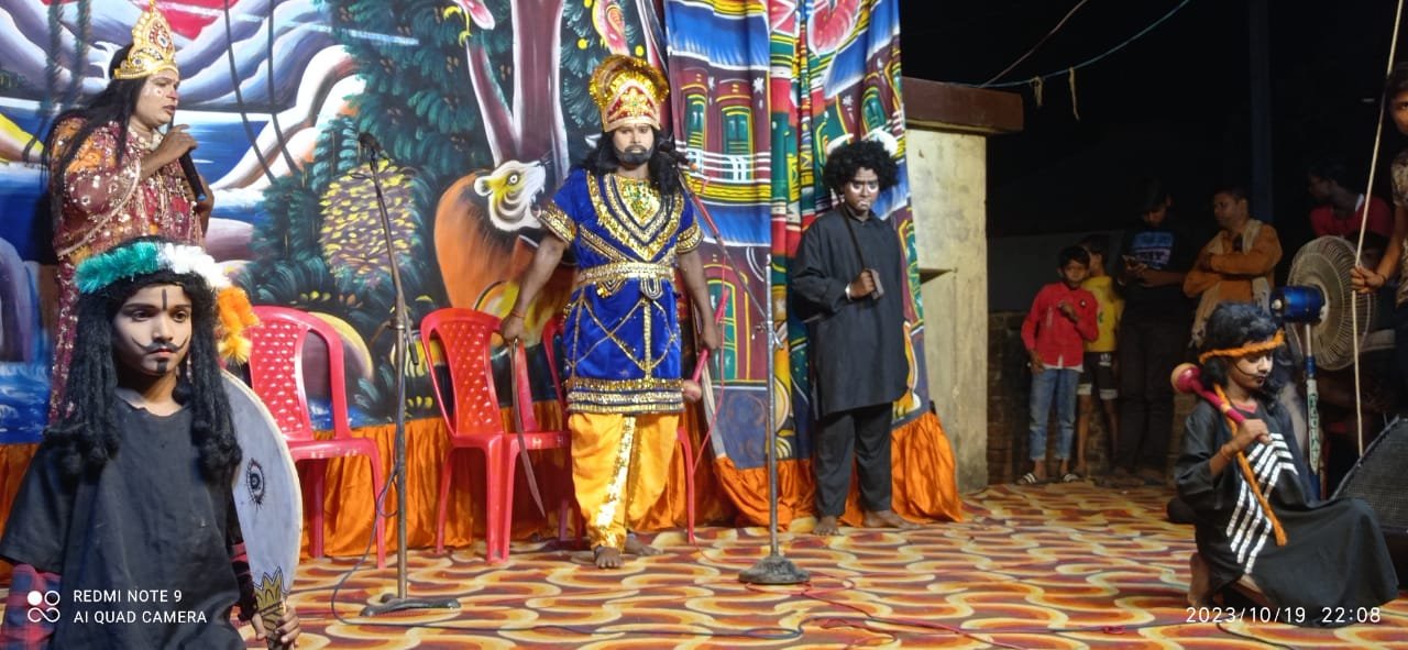हिंदी समाचार |रामलीला में भरत मिलाप सीता...