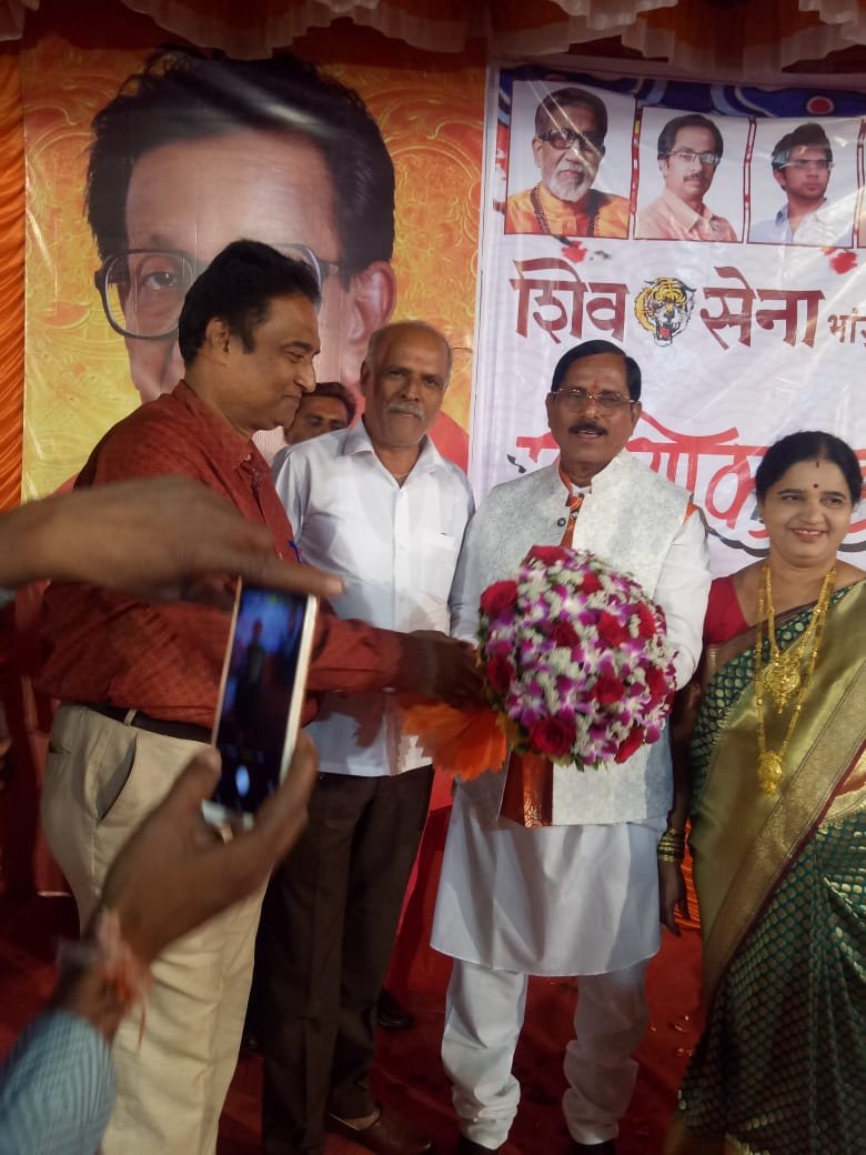 हिंदी समाचार |विधायक पाटिल के जन्मदिन पर...