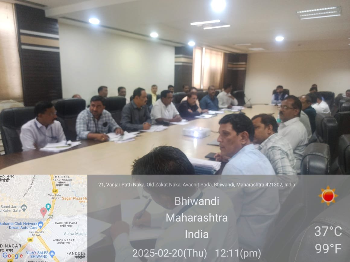 हिंदी समाचार |भिवंडी महानगरपालिका आयुक्त...