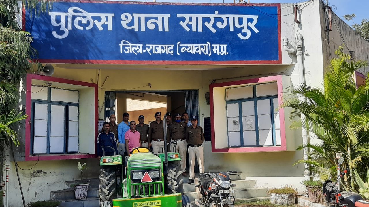 हिंदी समाचार |24 घण्टे् के अंदर ही चोरी हुआ...