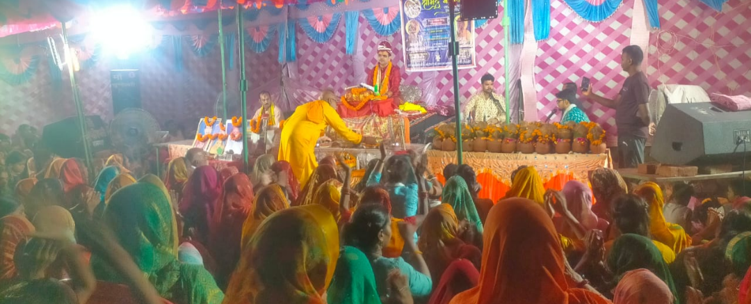 हिंदी समाचार |श्रीमद् भागवत का छठवा दिन...