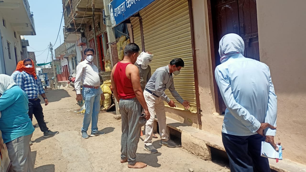 हिंदी समाचार |रोक-टोक अभियान में बनाए चालान...