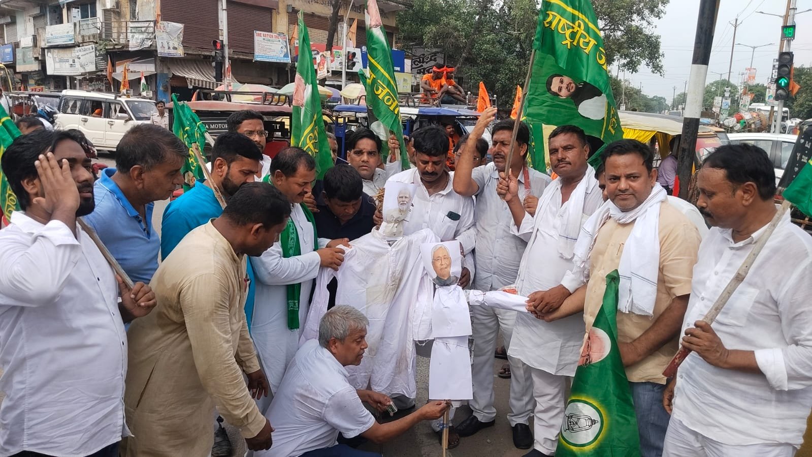 हिंदी समाचार |आरजेडी किसान प्रकोष्ठ ने किया...