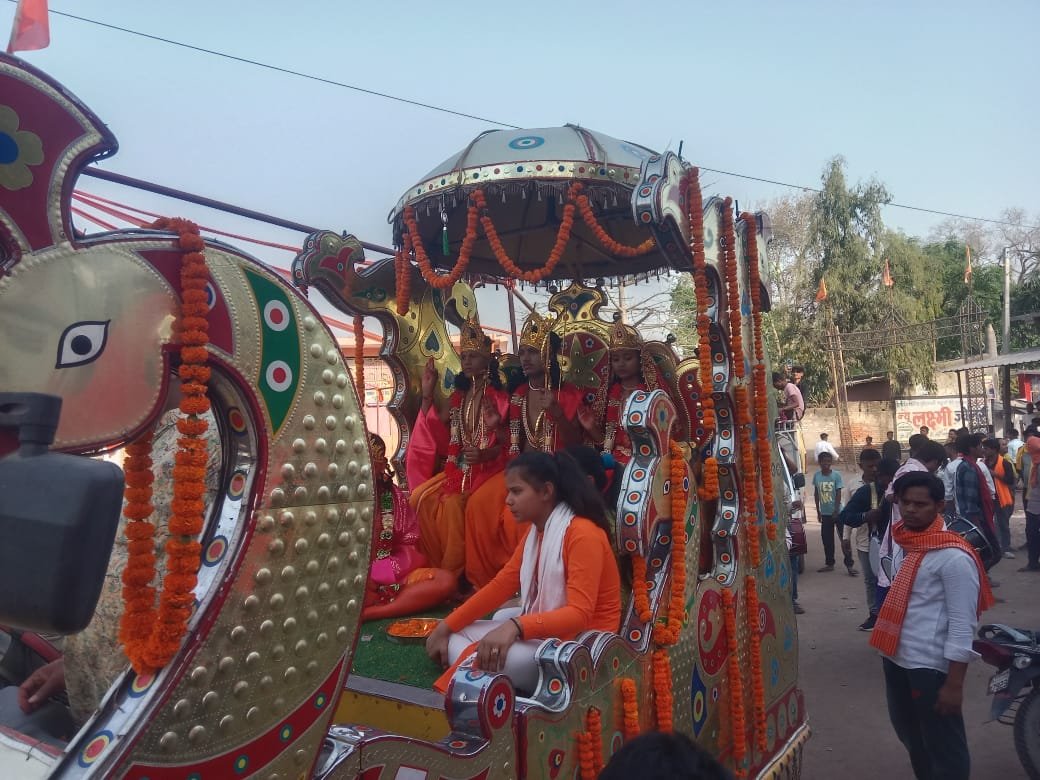 हिंदी समाचार |बड़े ही शांति व सौहार्दपूर्ण...