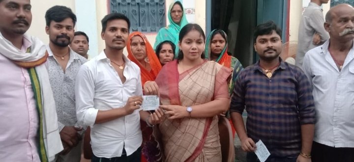 हिंदी समाचार |विधायक की उपस्थिति में चलाया...