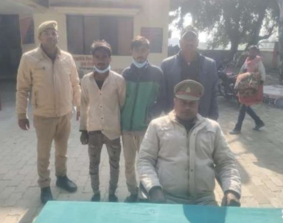 हिंदी समाचार |बरसठी पुलिस ने पाक्सो एक्ट...