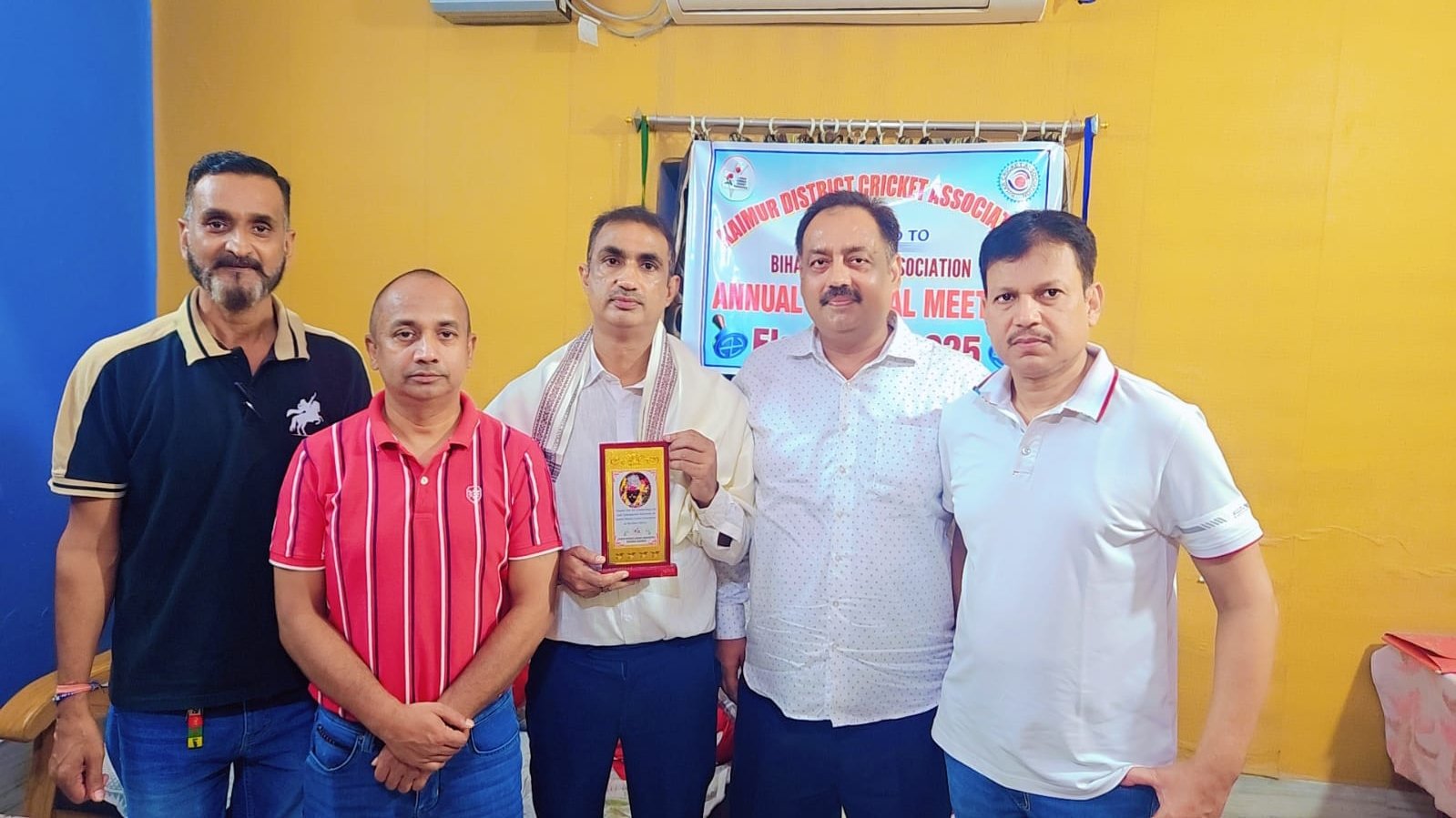 हिंदी समाचार |कैमूर जिला क्रिकेट संघ के...