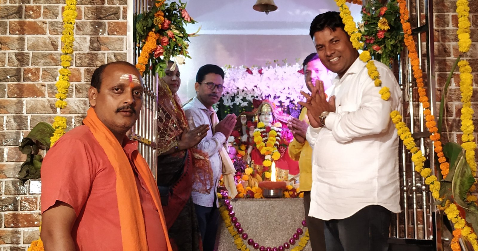 हिंदी समाचार |श्री दुर्गामाता की मूर्ति का...