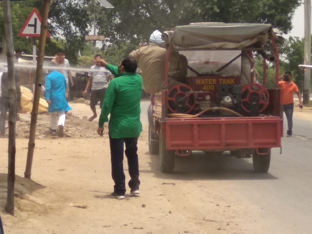 हिंदी समाचार |विधायक रमेश चंद्र मिश्र ने...