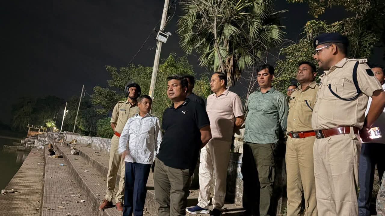 हिंदी समाचार | डीएम ने छठ घाटों और बेदा नहर के...