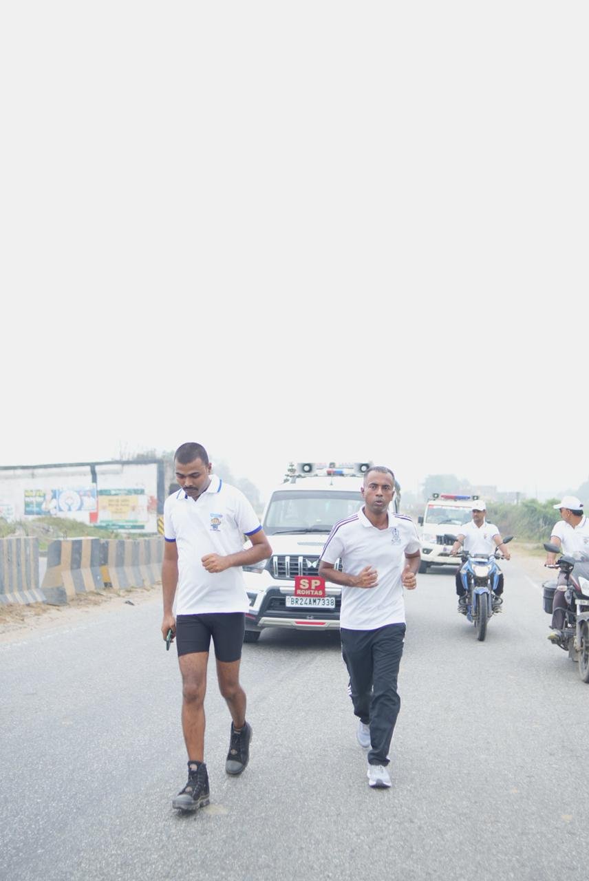 हिंदी समाचार |मैराथन दौड़ का हुआ आयोजन