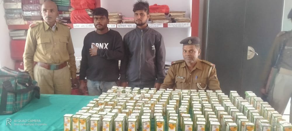 हिंदी समाचार |गुप्त सुचना के आधार पर पांच...