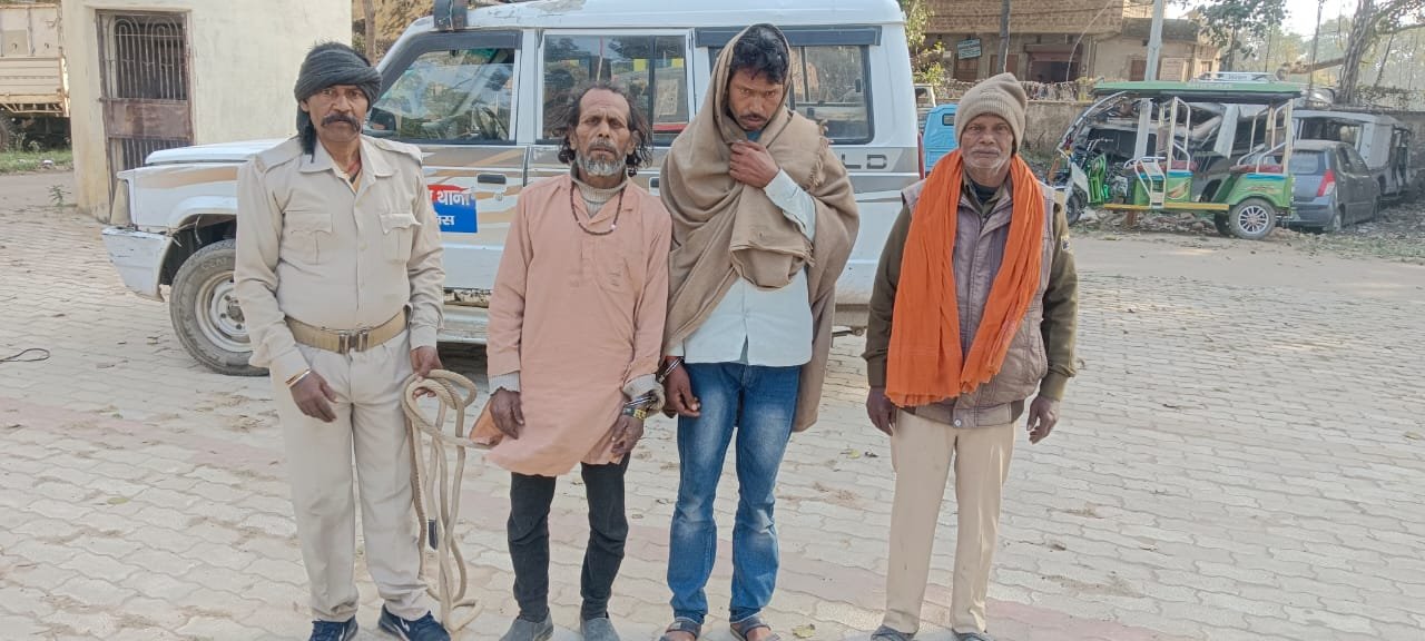 हिंदी समाचार |भगवानपुर पुलिस ने दो शराबियों...