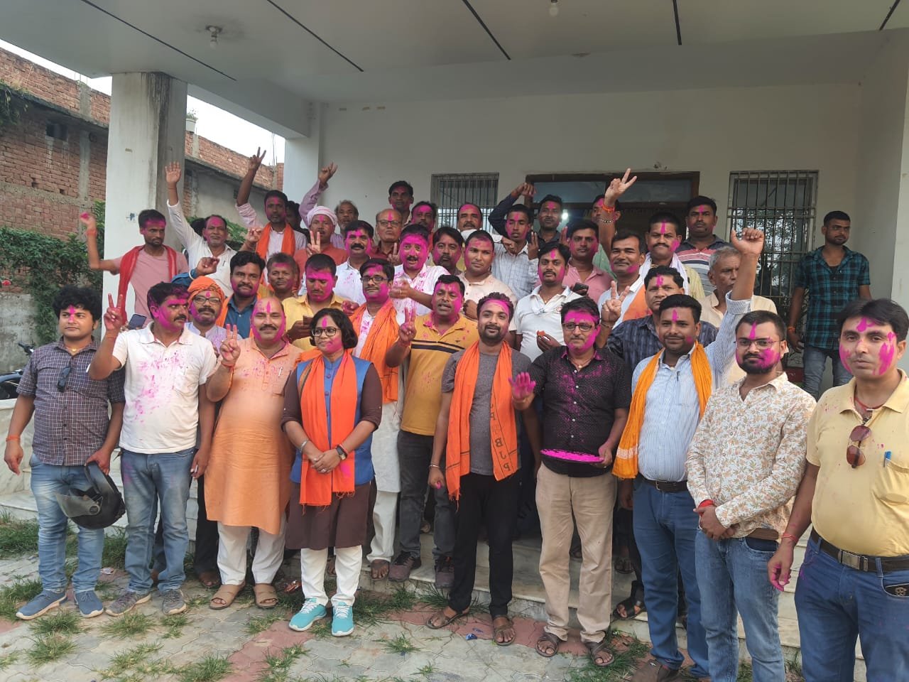 हिंदी समाचार |भाजपा ने विजय समारोह का किया...