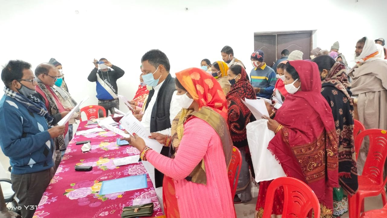 हिंदी समाचार |दुर्गावती मे शपथग्रहण के बाद ...