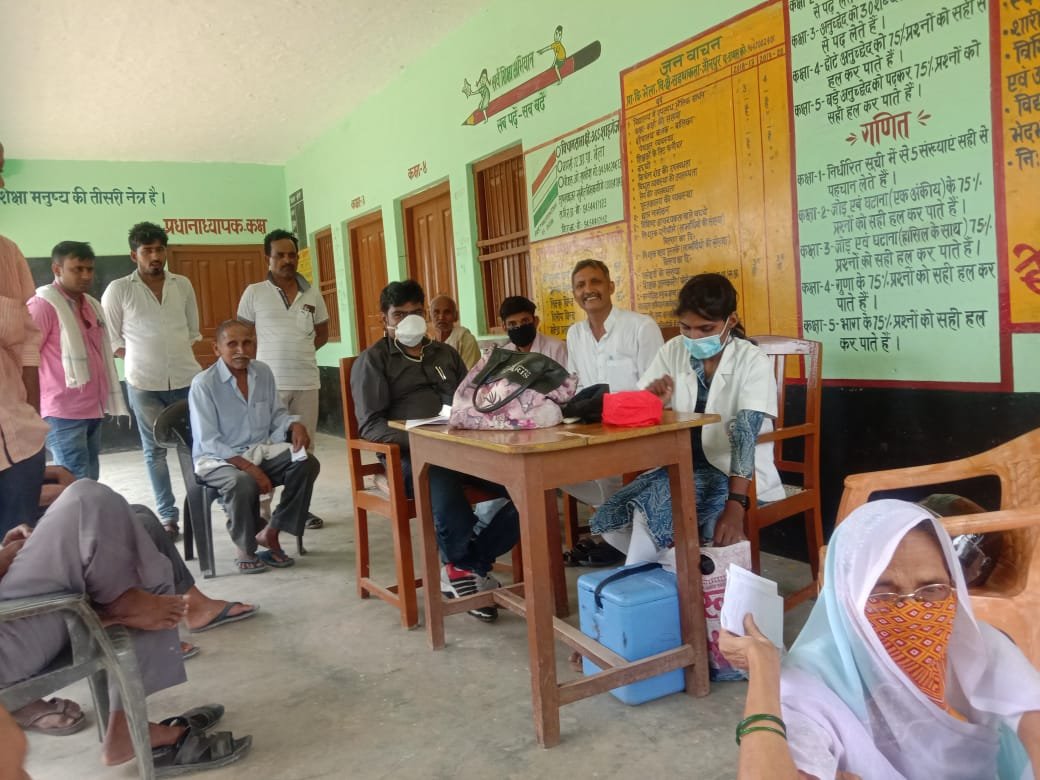 हिंदी समाचार |कोरोना टीकाकरण में रुचि नहीं...