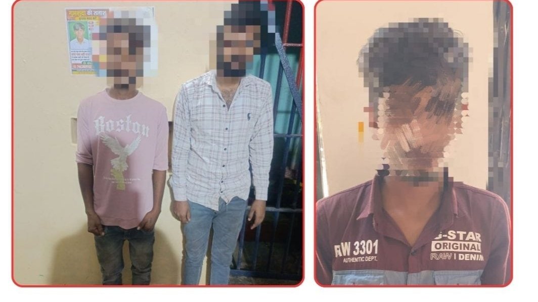 हिंदी समाचार | छिनतयी में तीन जेल