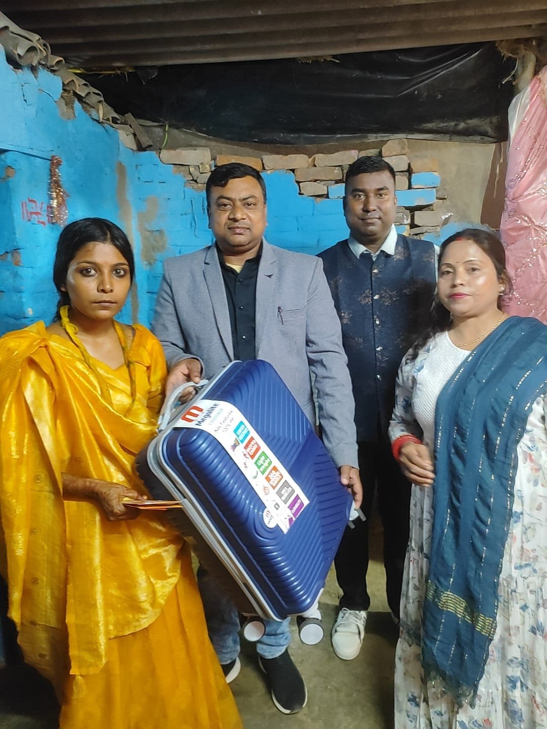 हिंदी समाचार |समाज के बेटी की शादी में मंच का...