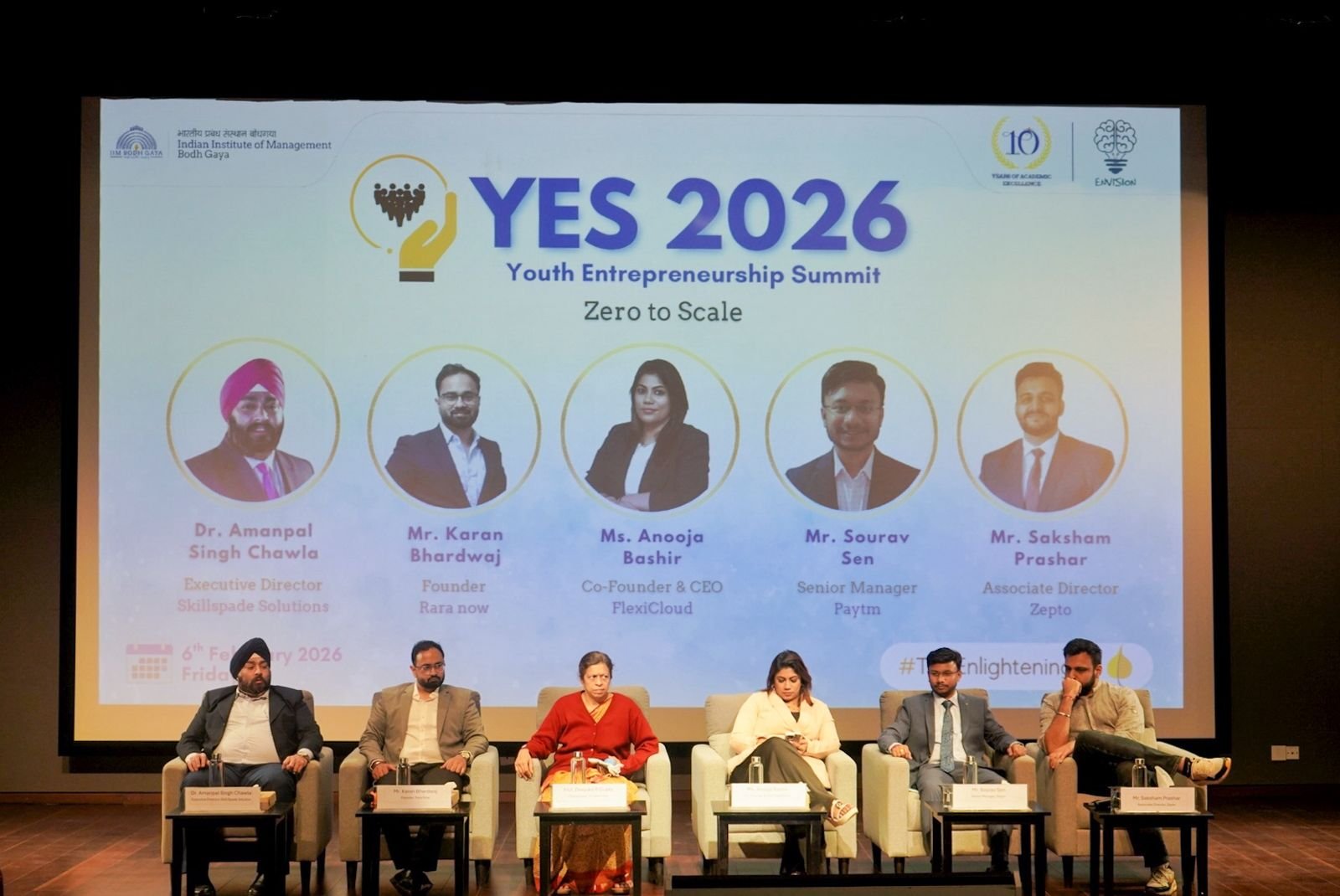 हिंदी समाचार |आईआईएम बोध गया में यूथ...