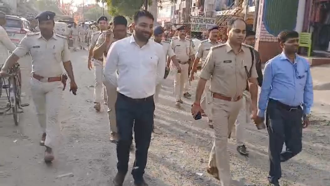 हिंदी समाचार |रामनवमी पर्व को ले पुलिस ने...