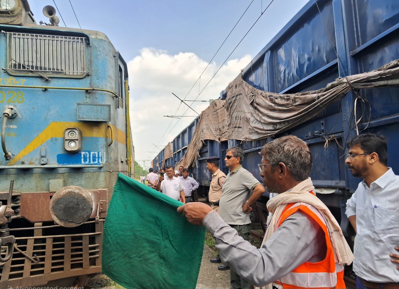 हिंदी समाचार | मंडल रेल प्रबंधक द्वारा यार्ड...