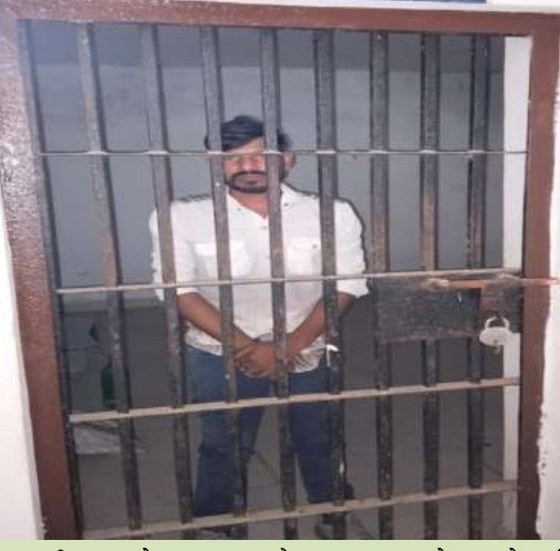 हिंदी समाचार | बरसठी पुलिस ने वारंटी...