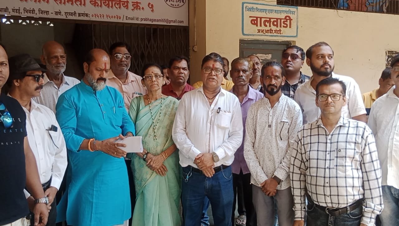 हिंदी समाचार |भिवंडी में रोड,पानी, ड्रेनेज...