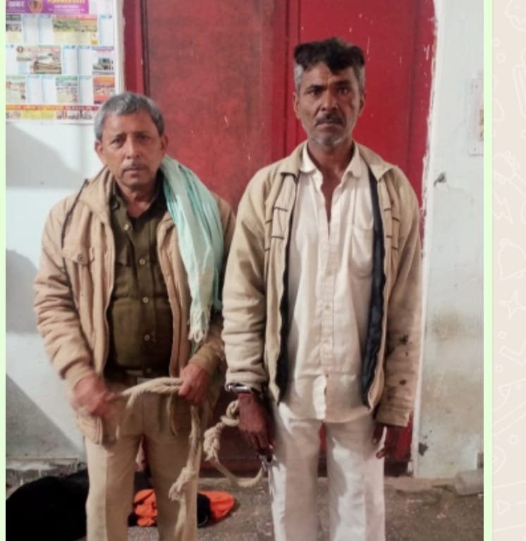 हिंदी समाचार |चैनपुर पुलिस ने शराब के नशे...