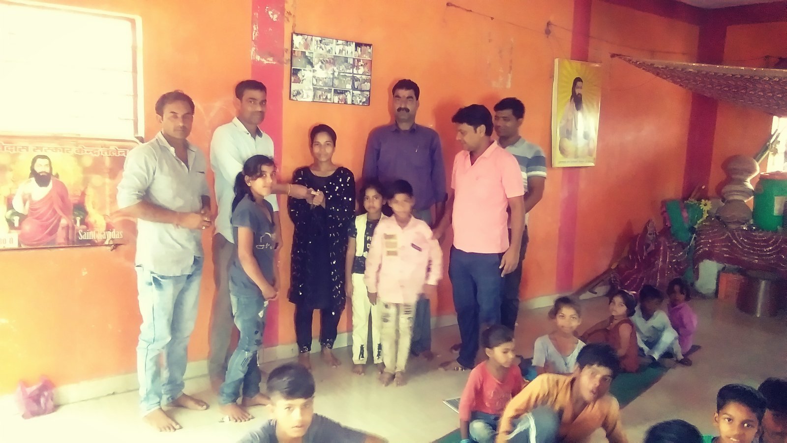 हिंदी समाचार |बाल संस्कार केंद्र का हुआ...