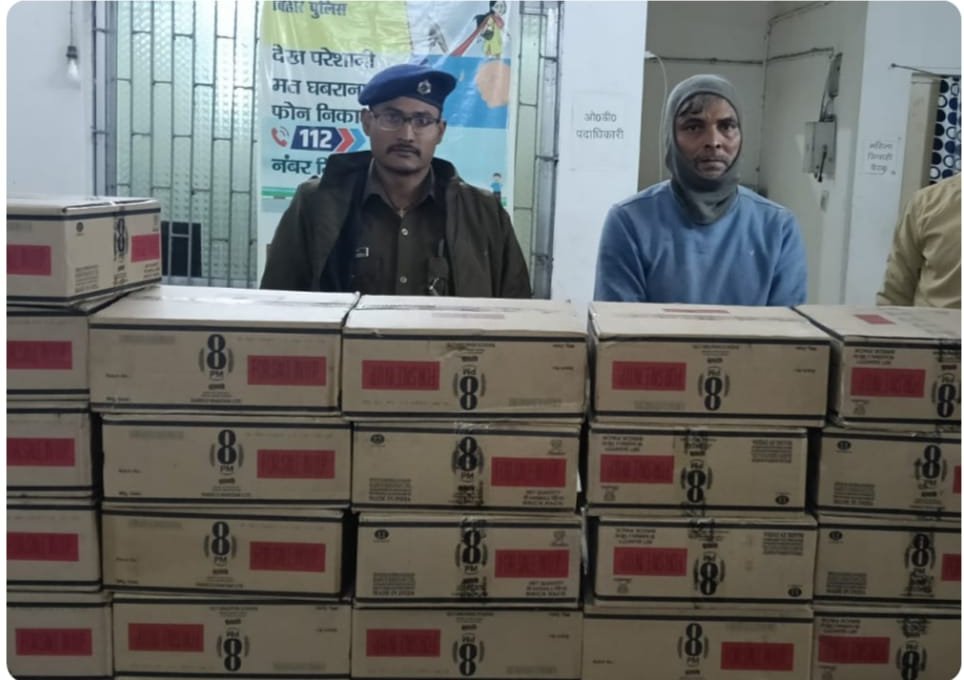 हिंदी समाचार |420,880 लीटर शराब के साथ चार चक्का...