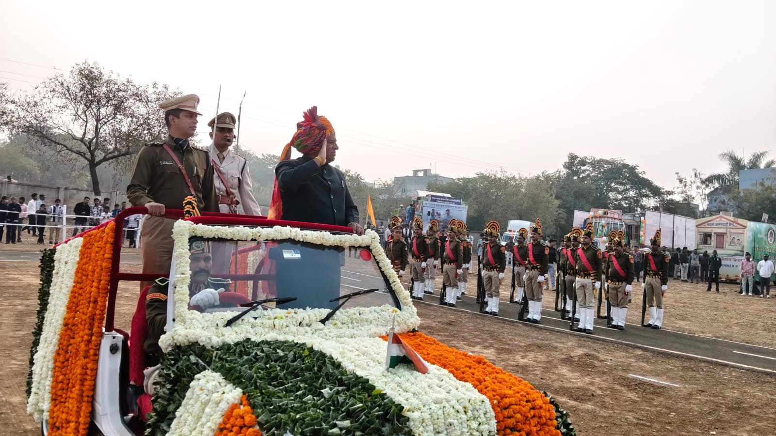 हिंदी समाचार |राजगढ़ मुख्य समारोह में...