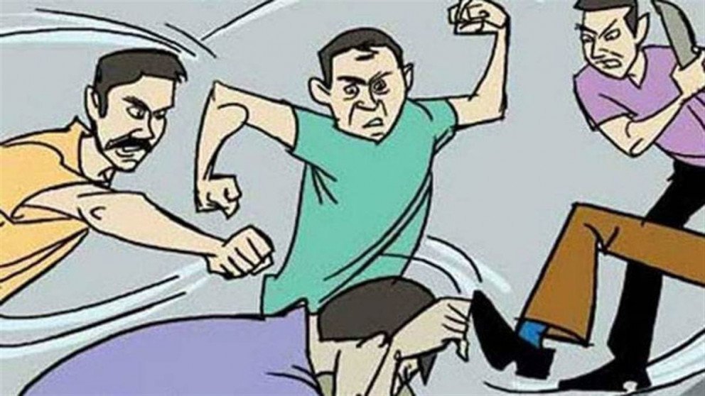 हिंदी समाचार |व्यावसायिक विवाद में मारपीट,...