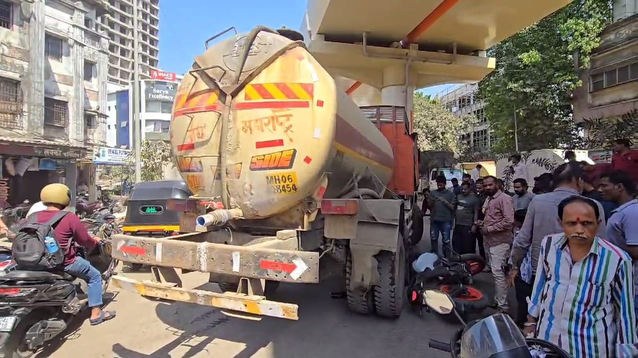 हिंदी समाचार |भिवंडी में दर्दनाक सड़क...