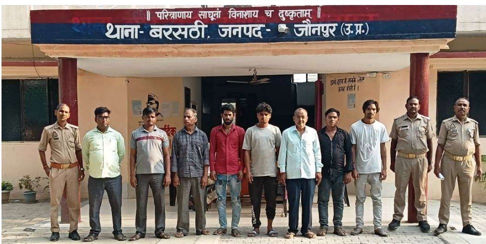 हिंदी समाचार |बरसठी पुलिस की बड़ी कार्रवाई,...