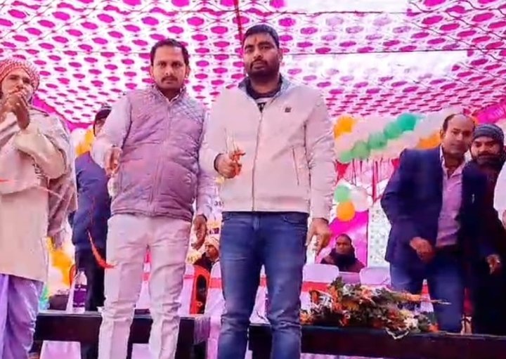 हिंदी समाचार |जिला पार्षद विकास सिंह ने...