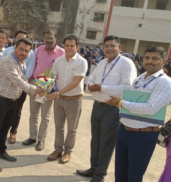 हिंदी समाचार |भिवंडी में राष्ट्रीय कुष्ठ...