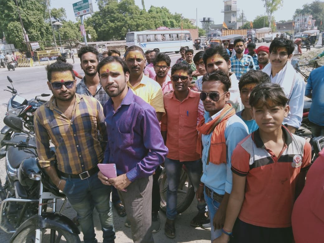 हिंदी समाचार |श्री रामलीला कमेटि का निकाला...