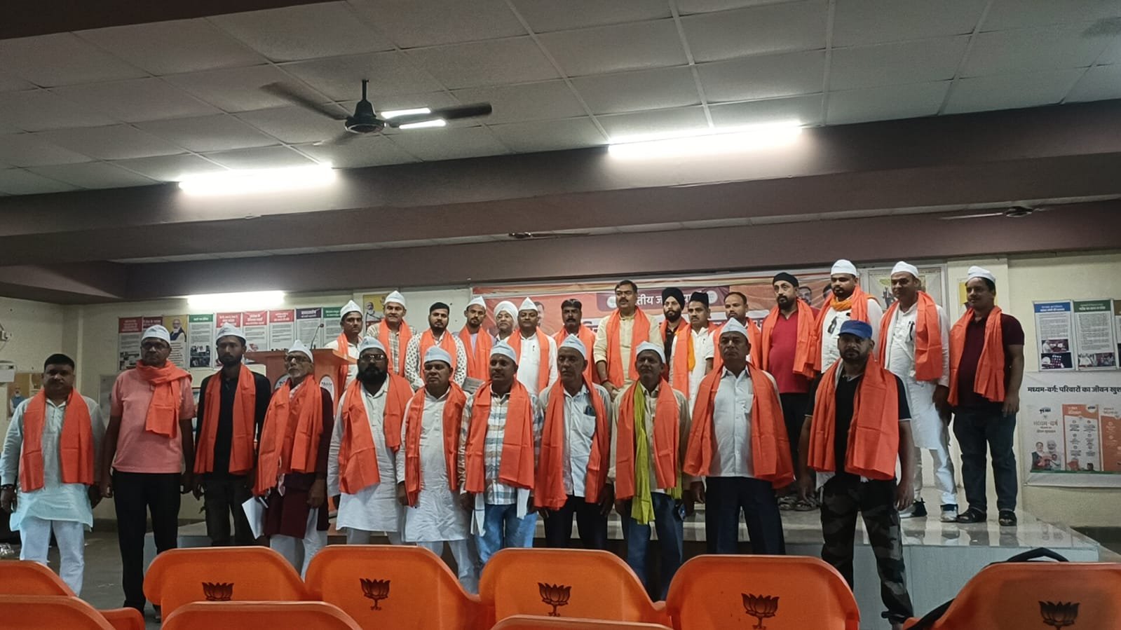 हिंदी समाचार |अल्पसंख्यक मोर्चा की...