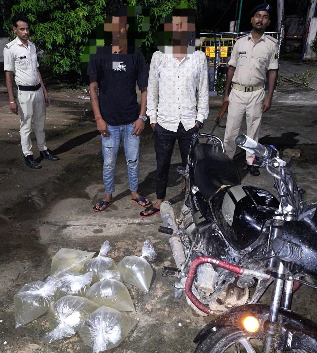 हिंदी समाचार | दरिहट पुलिस की कार्रवाई, 40...
