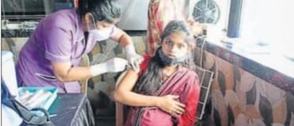 हिंदी समाचार |कोविड टीकाकरण में गर्भवती...
