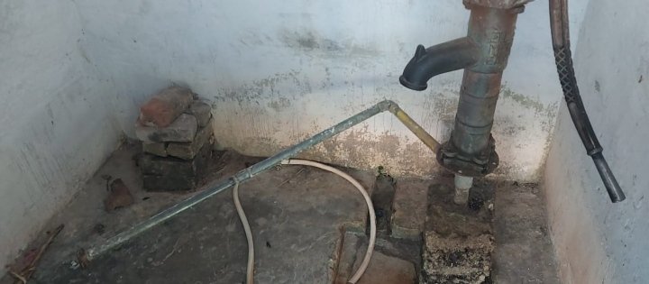 हिंदी समाचार |अज्ञात चोरों ने वाटर पंप को...