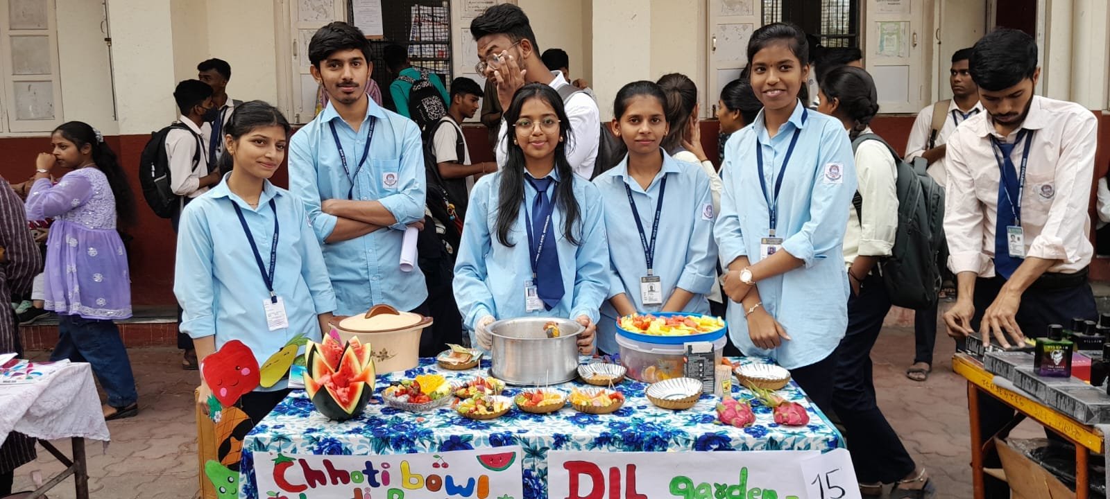 हिंदी समाचार |भिवंडी के बी.एन.एन कॉलेज में...